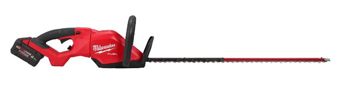 Taille-haie sans fil Milwaukee 4933498388 M18 FHET75G2-802, 75 cm, 18 V, batterie Li-ion 8,0 Ah