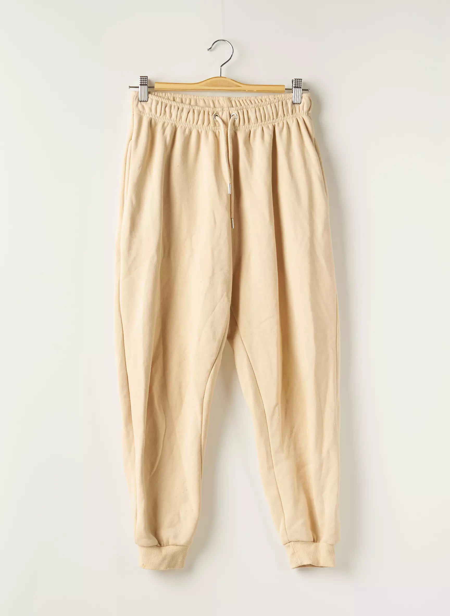 Boohoo Jogging Femme couleur beige