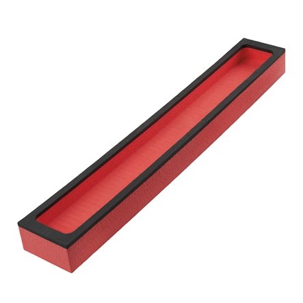 Αξεσουάρ Milwaukee 4932492390 Ένθετο αφρού 3/3 με κοιλότητες για χαλύβδινο καρότσι εργαλείων 46