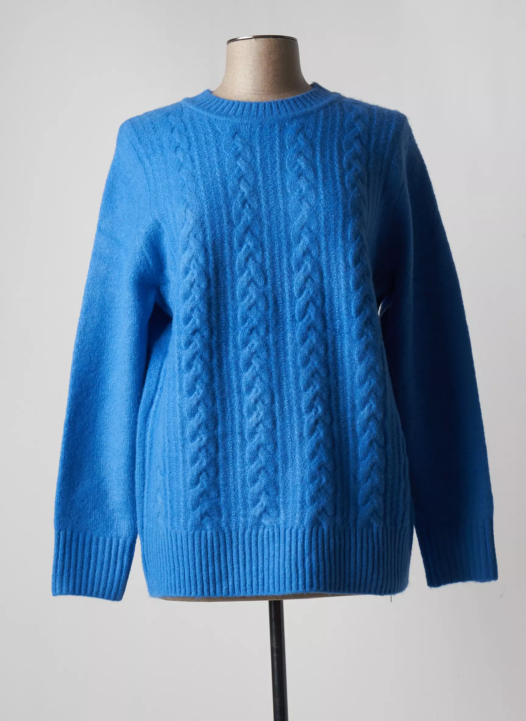 Scorzzo Pulls Femme couleur bleu