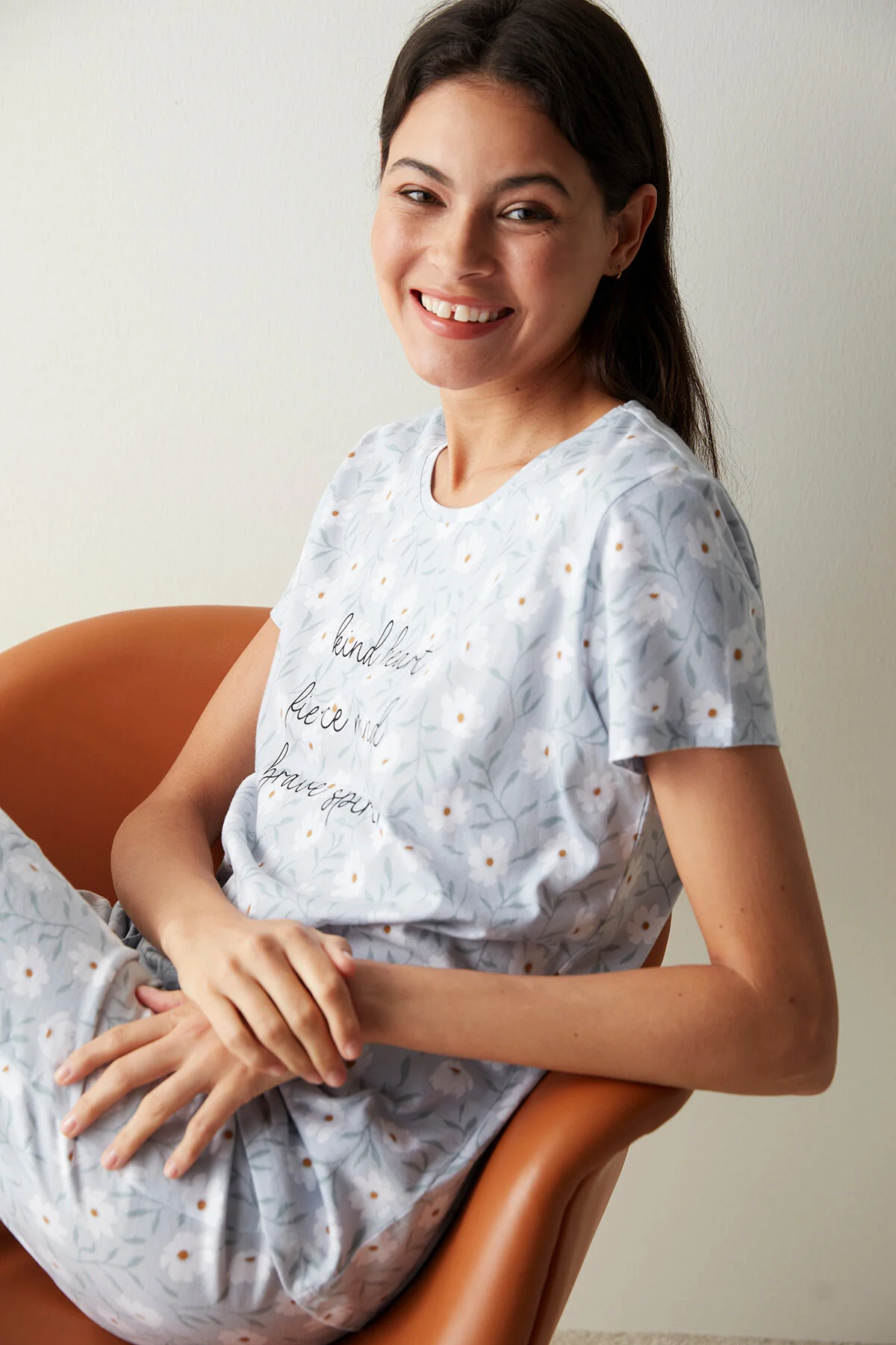 Penti  Pyjama set - Blau - Unifarben