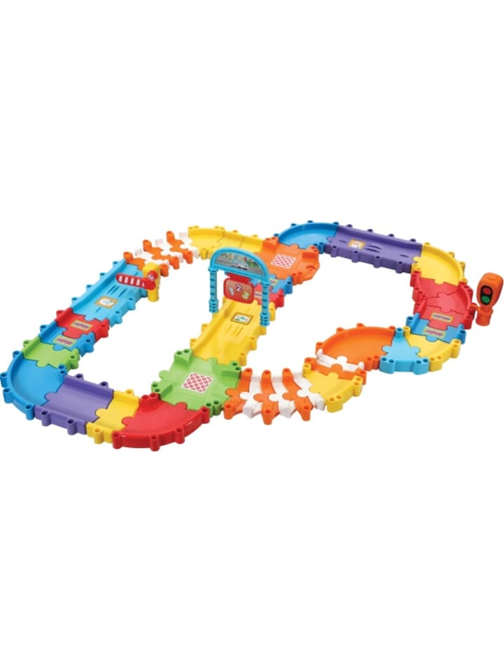 vtech Spielzeugfahrzeug Tut Tut Baby Flitzer - Straßenset deluxe, 1-5 Jahre günstig kaufen onesize