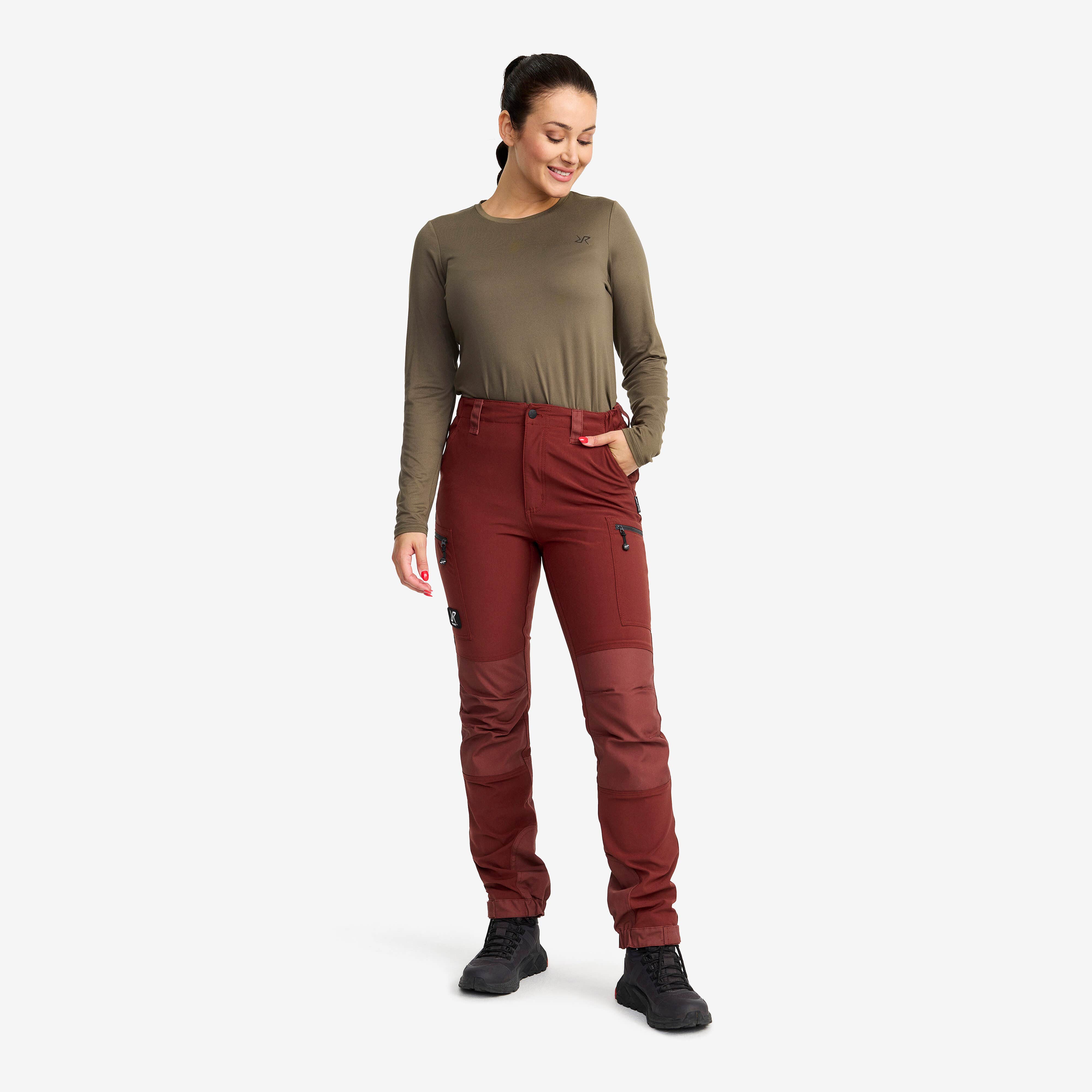 Vagabond Regular Fit Top Femme Major Brown