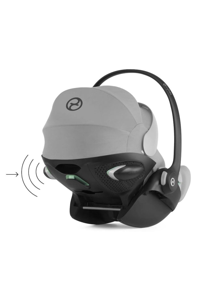 Cybex Cybex Cloud G i-Size Plus Babyschale Farbe: Stone Grey günstig kaufen onesize