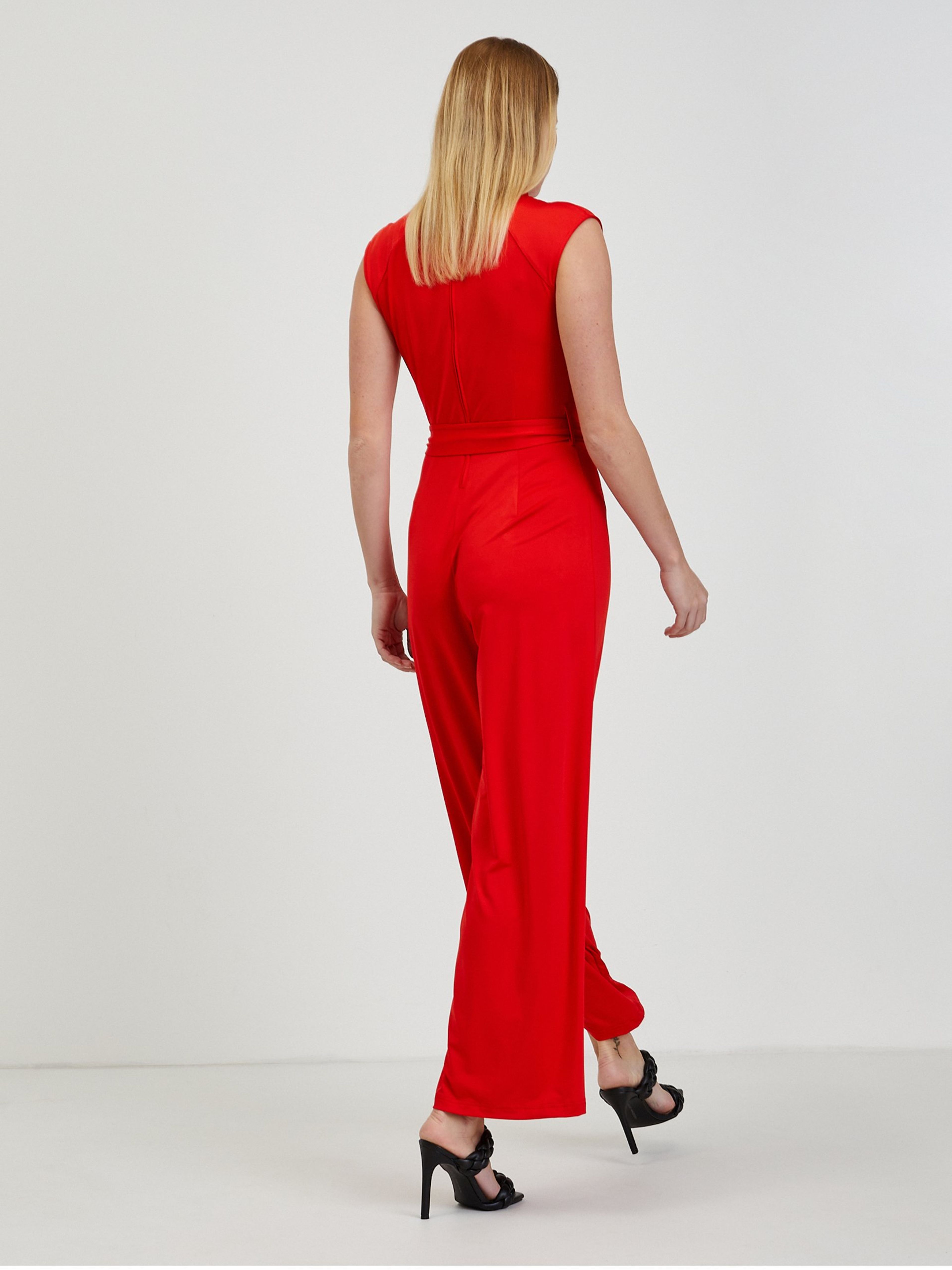 Roter Damen-Overall ORSAY