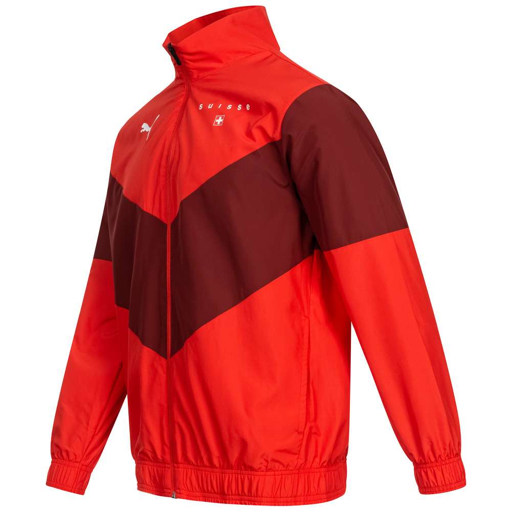 Schweiz PUMA Prematch Herren Jacke 764840-13