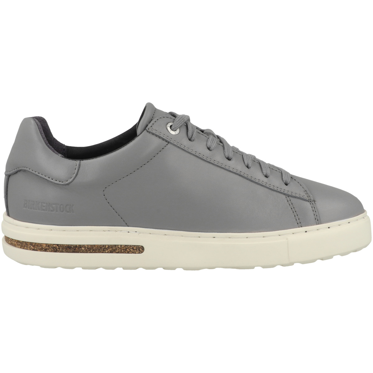 Birkenstock Bend Low Naturleder normal Sneaker Low grau