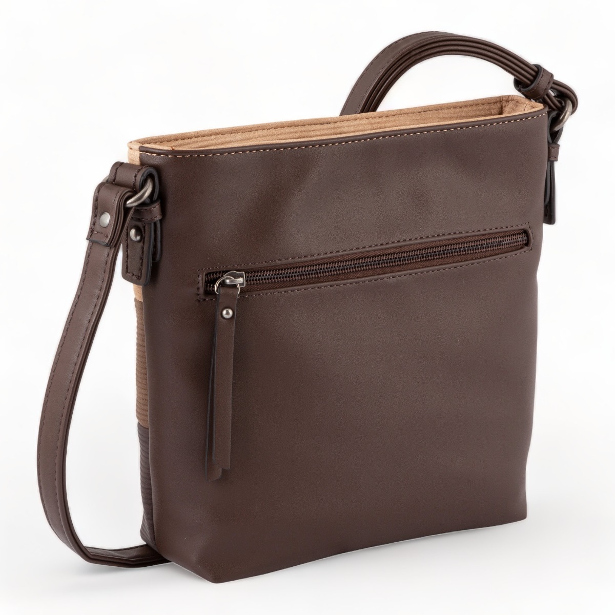 Tom Tailor Bags Ellen Special Cross Bag M 29476 Braun Mixed Brown
