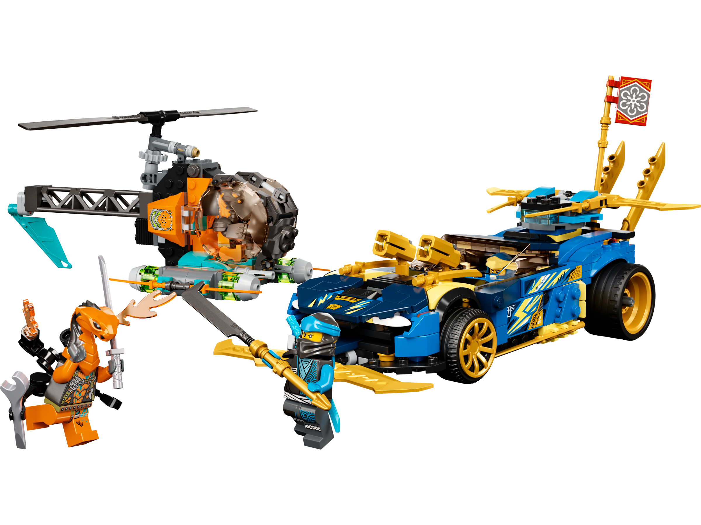 Jays und Nyas Rennwagen EVO 71776