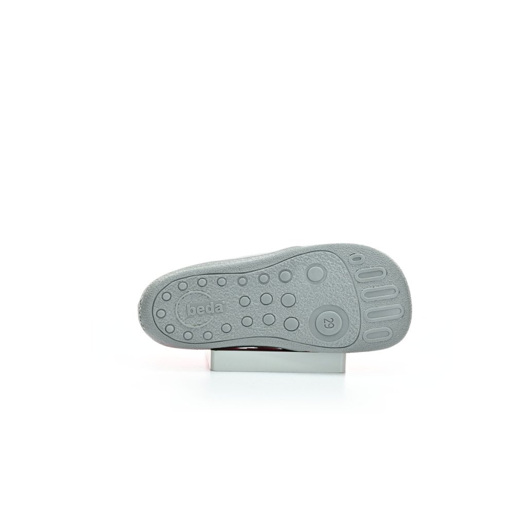 Beda Lilly Neonrosa (BF 0001/ST/W/OT) Barfußsneaker