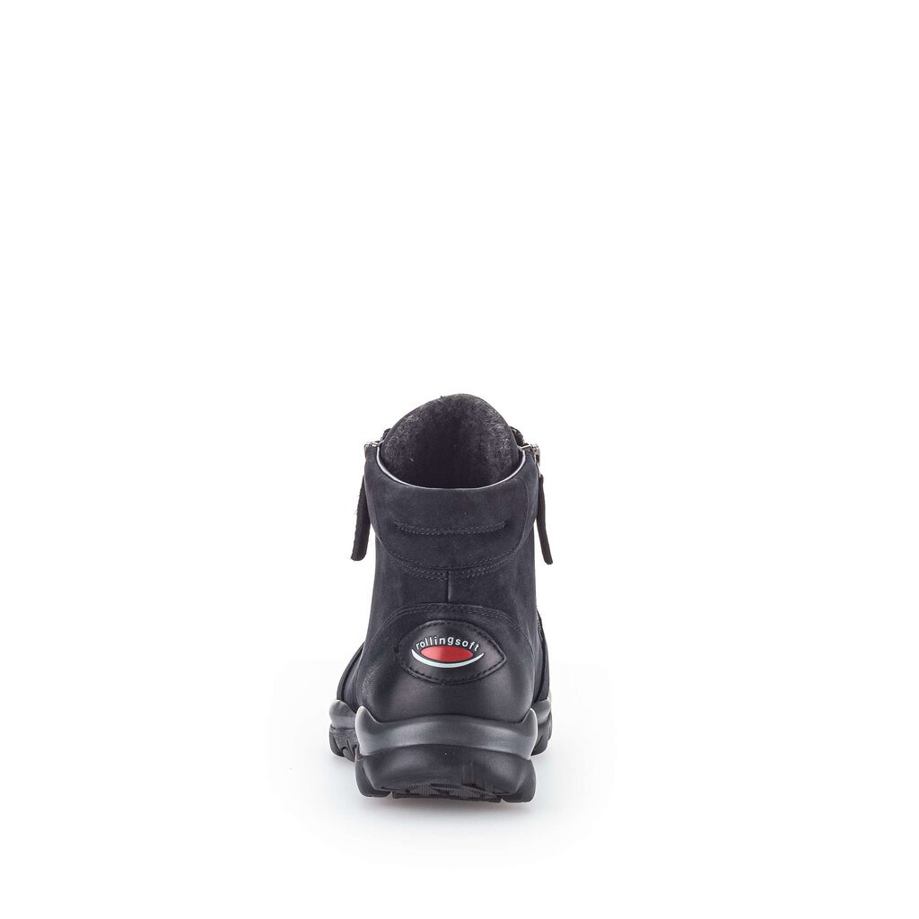rollingsoft Schnürstiefelette blau