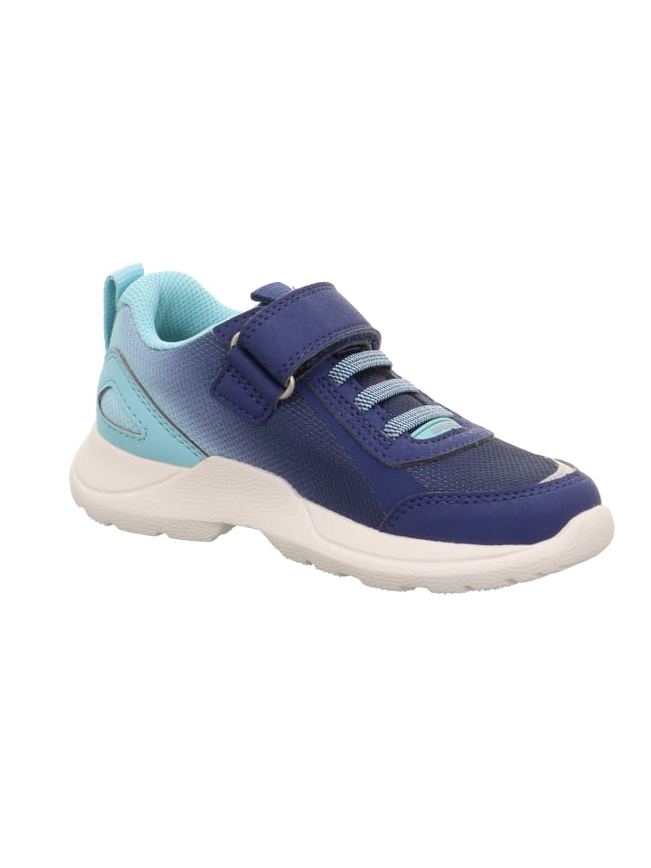 superfit Sneaker RUSH in Blau/Hellgrün günstig kaufen