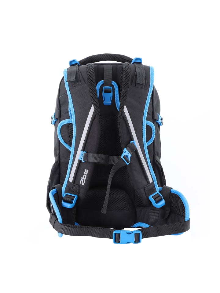 2Be Schulrucksack in schwarz günstig kaufen onesize