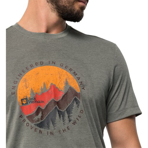 HERREN SHIRT HIKING S/S T M