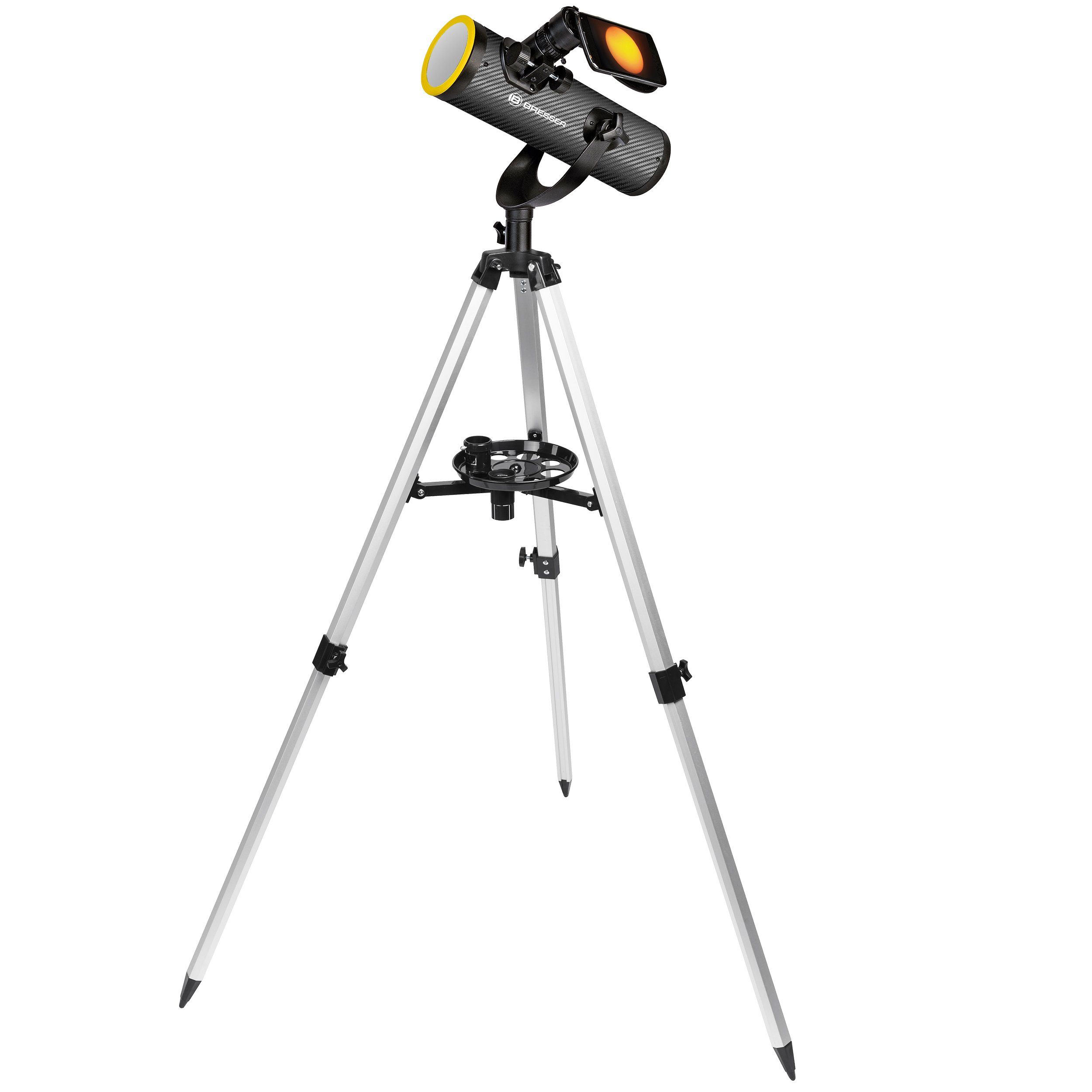 BRESSER Teleskop Solarix 76/350 mit Sonnenfilter