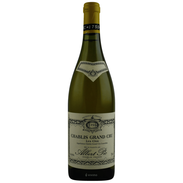 Albert Pic'Les Clos' Chablis Grand Cru 2021