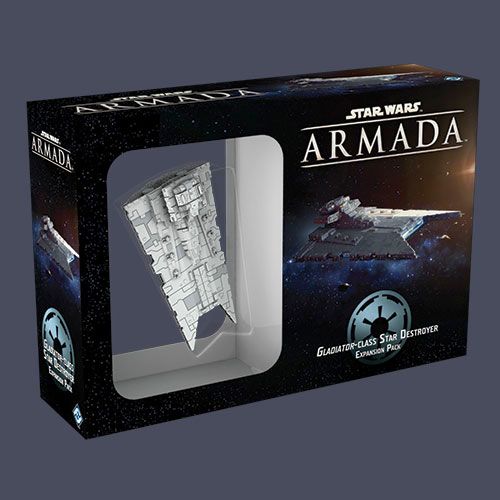Star Wars: Armada Sternenzerstörer der Gladiator-Klasse  (Erw.)