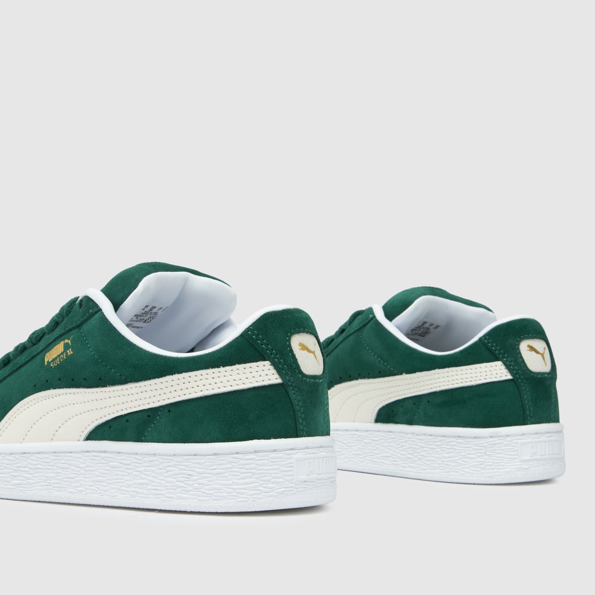PUMA suede xl superge v temno zeleni barvi
