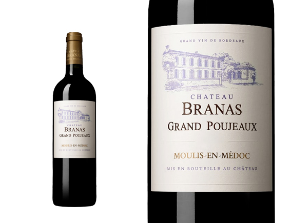 Château Branas Grand Poujeaux 2016 Bordeaux