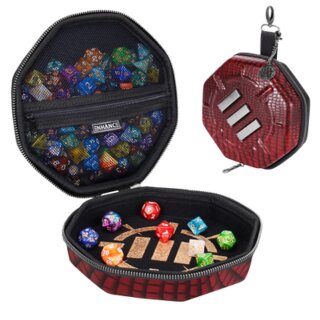 Enhance - Tabletop Dice Tray & Case (Collectors Edition) (Red)