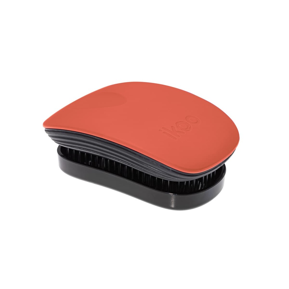 ikoo Brosse Démêlante ikoo Metallic - Pocket- Orange Blossom Brosse cheveux