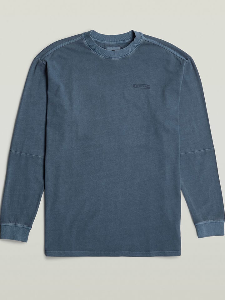 G-Star Sweatshirt in Blau günstig kaufen