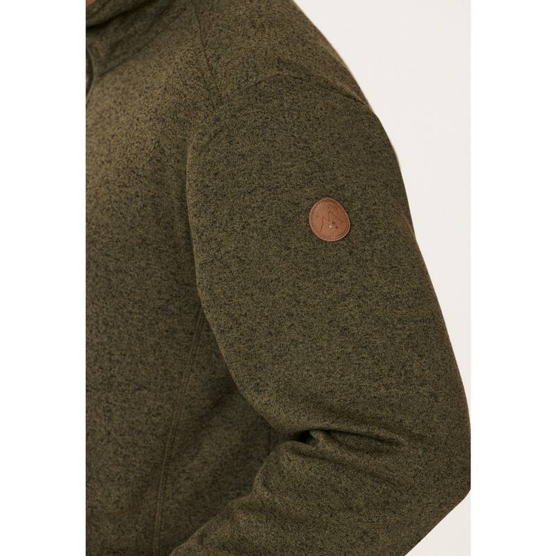 Gipfelglück Heinz Fleecejacke Herren