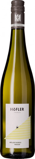 2022 Höfler Müller-Thurgau VDP.Gutswein trocken Bio - Weingut Höfler