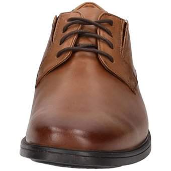 Clarks Tilden Plain Schnürer in braun