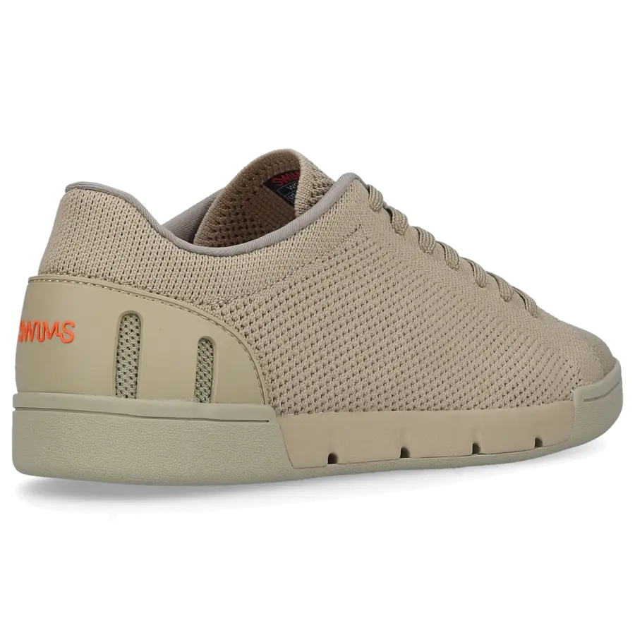 Swims - Sneaker low BREEZE TENNIS KNIT Baumwolle - oliv
