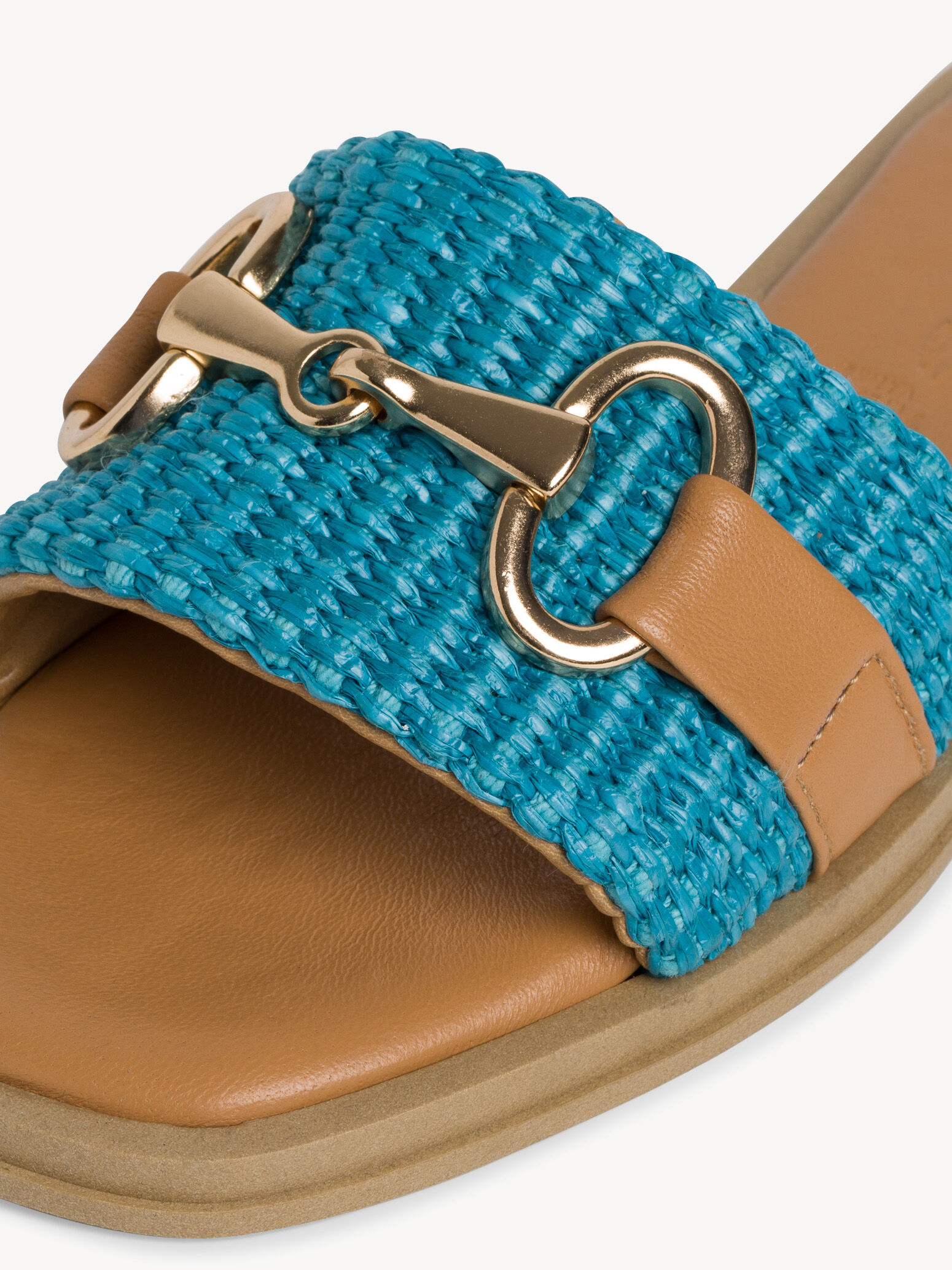 Mule - turquoise