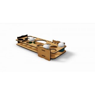 Farbständer 13 GW Farben (Shelves Aran 1)
