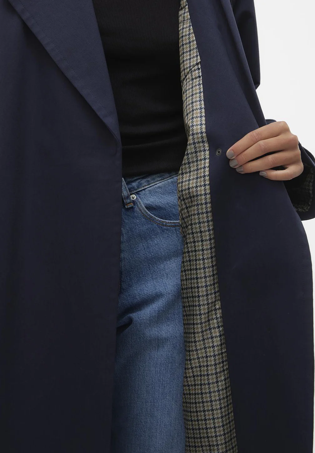 Vero Moda VMBLOG LONG - Gabardina