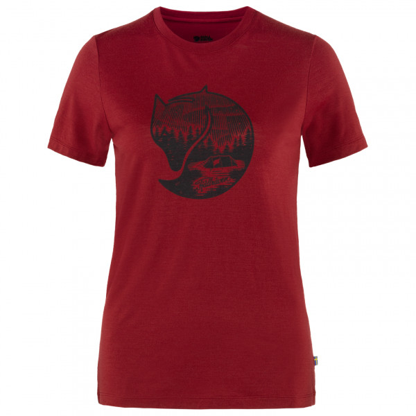 Fjällräven - Women's Abisko Wool Fox S/S - Merinoshirt