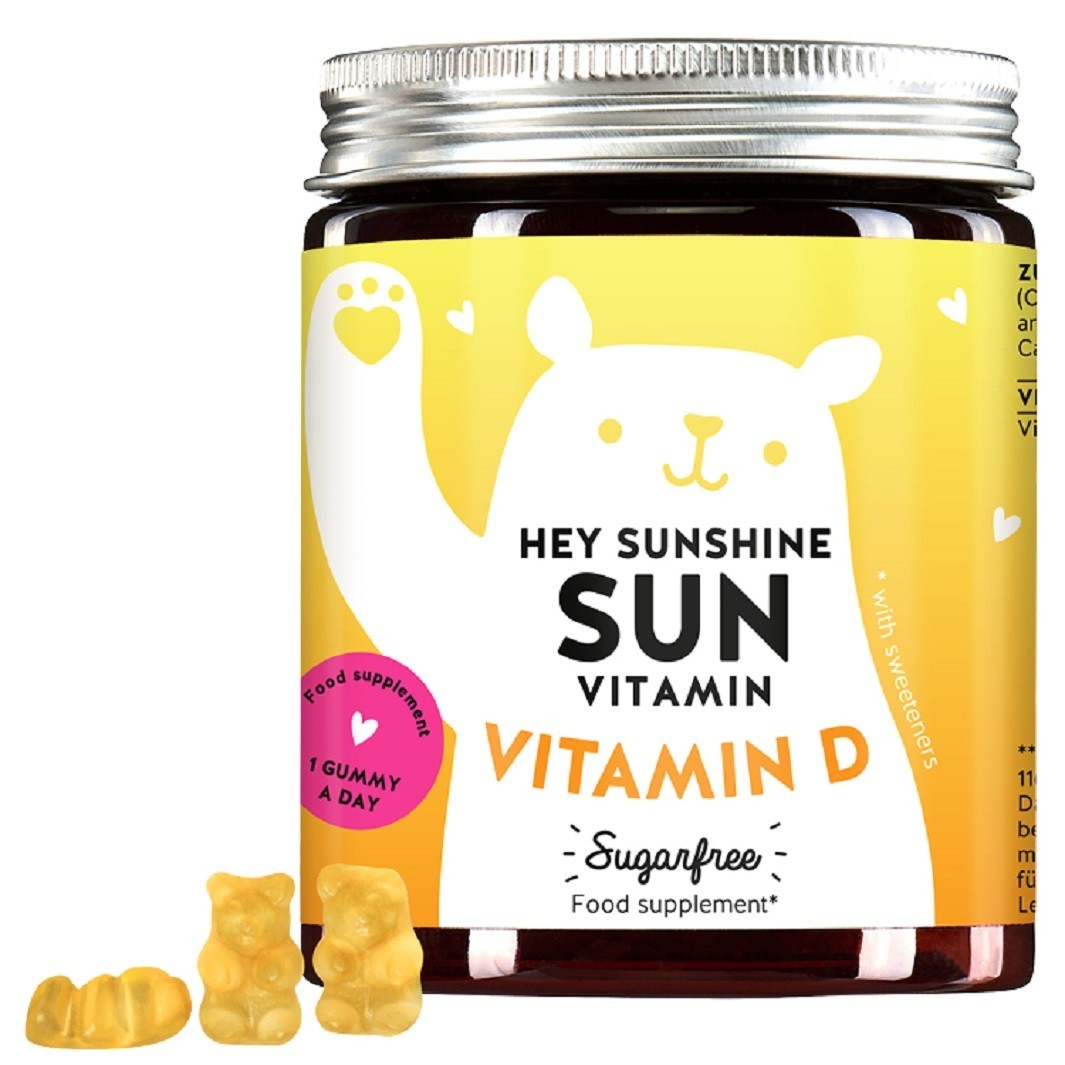 Hey Sunshine Sun Vitamins mit D3