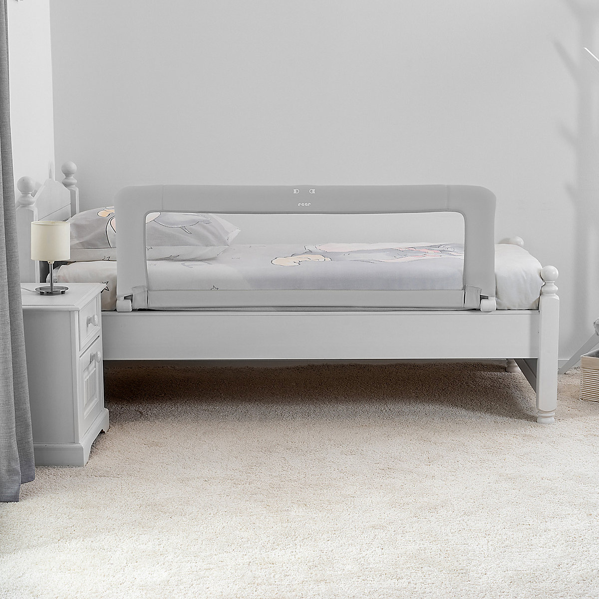 Bettschutzgitter XL, ByMySide, 150 cm