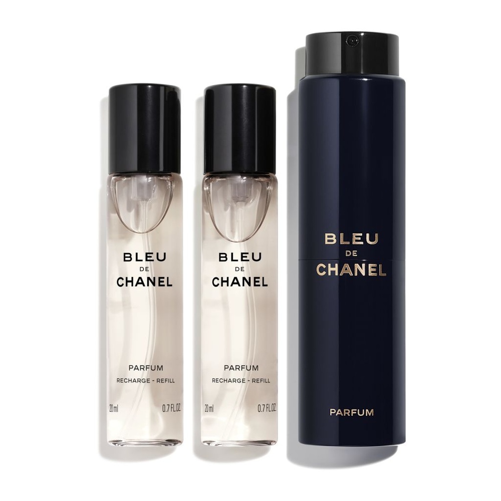 CHANEL BLEU DE CHANEL PARFUM TWIST AND SPRAY
