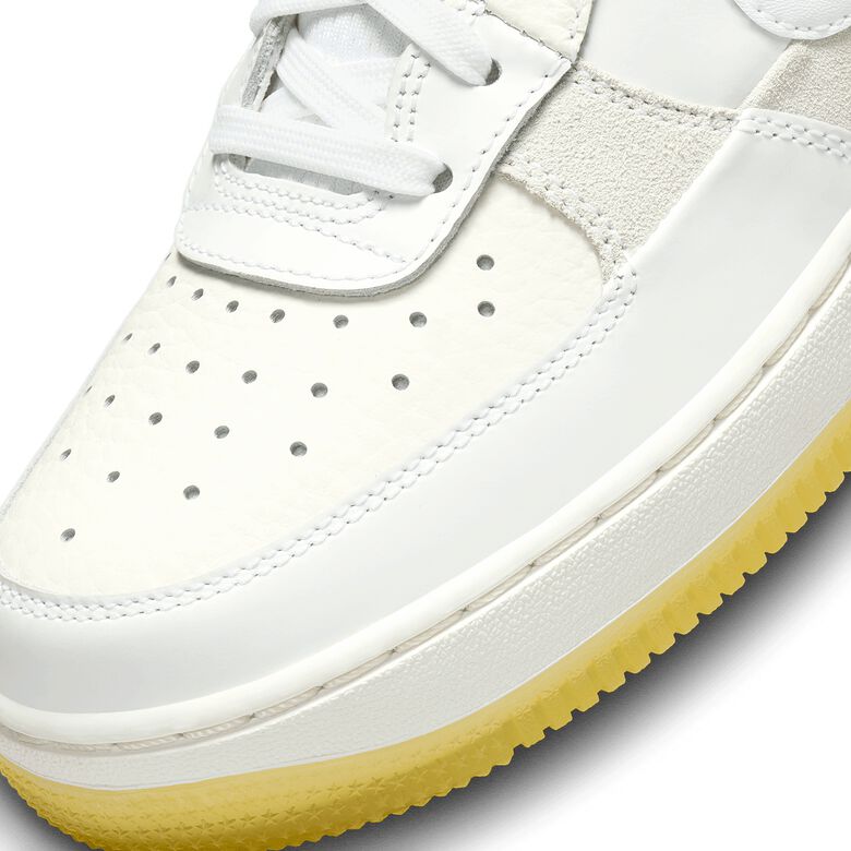 NIKE Air Force 1 '07 Low summit white/white-optic yellow-sail