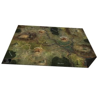 Folklore Oversized Cloth World Map (EN)