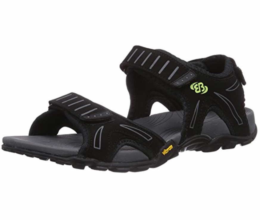 BRÜTTING Sportliche Sandalen schwarz ARUBA V
