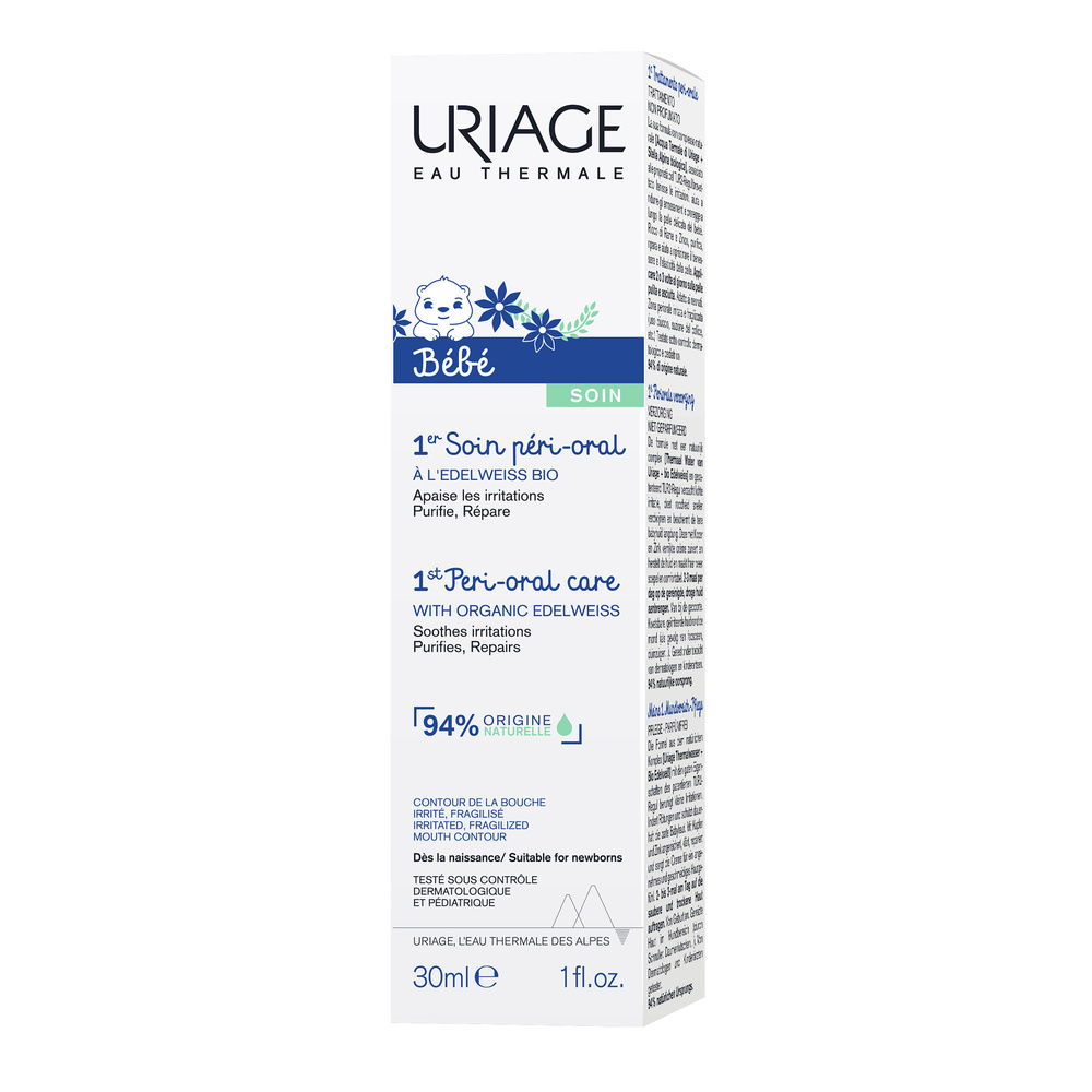 Uriage Bébé 1er Soin Péri-Oral 30ml Soin