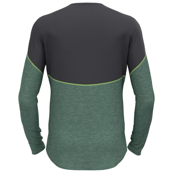 Odlo - Baselayer Top Crew Neck L/S Revelstoke PW 150 - Merinounterwäsche