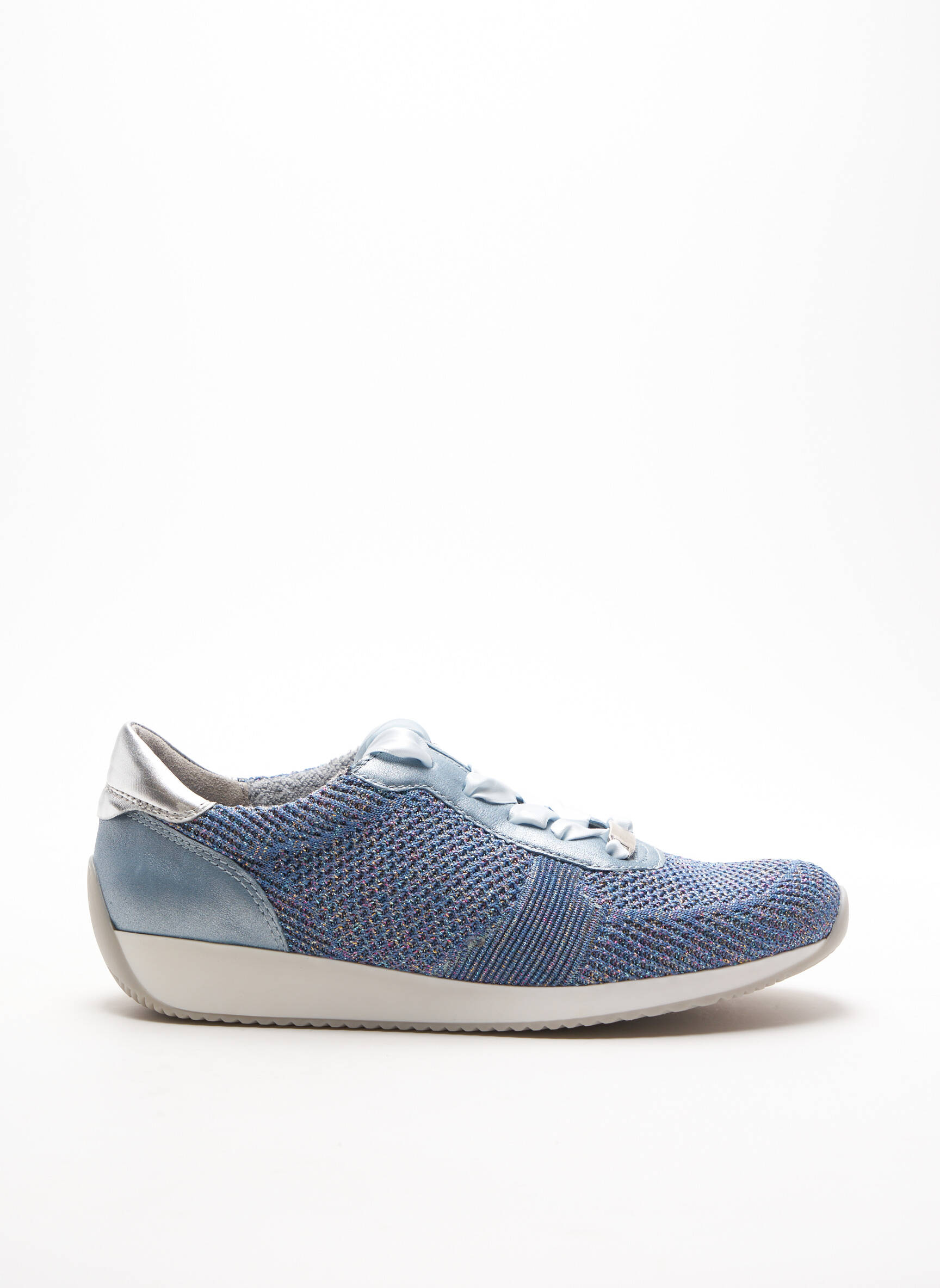 Ara Baskets Femme couleur bleu