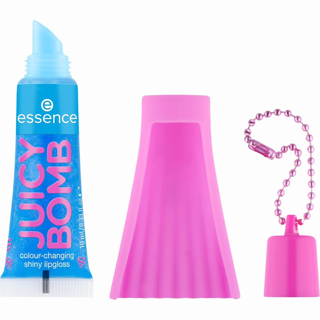 Superman Juicy Bomb Farveskiftende Lipgloss - Gloss