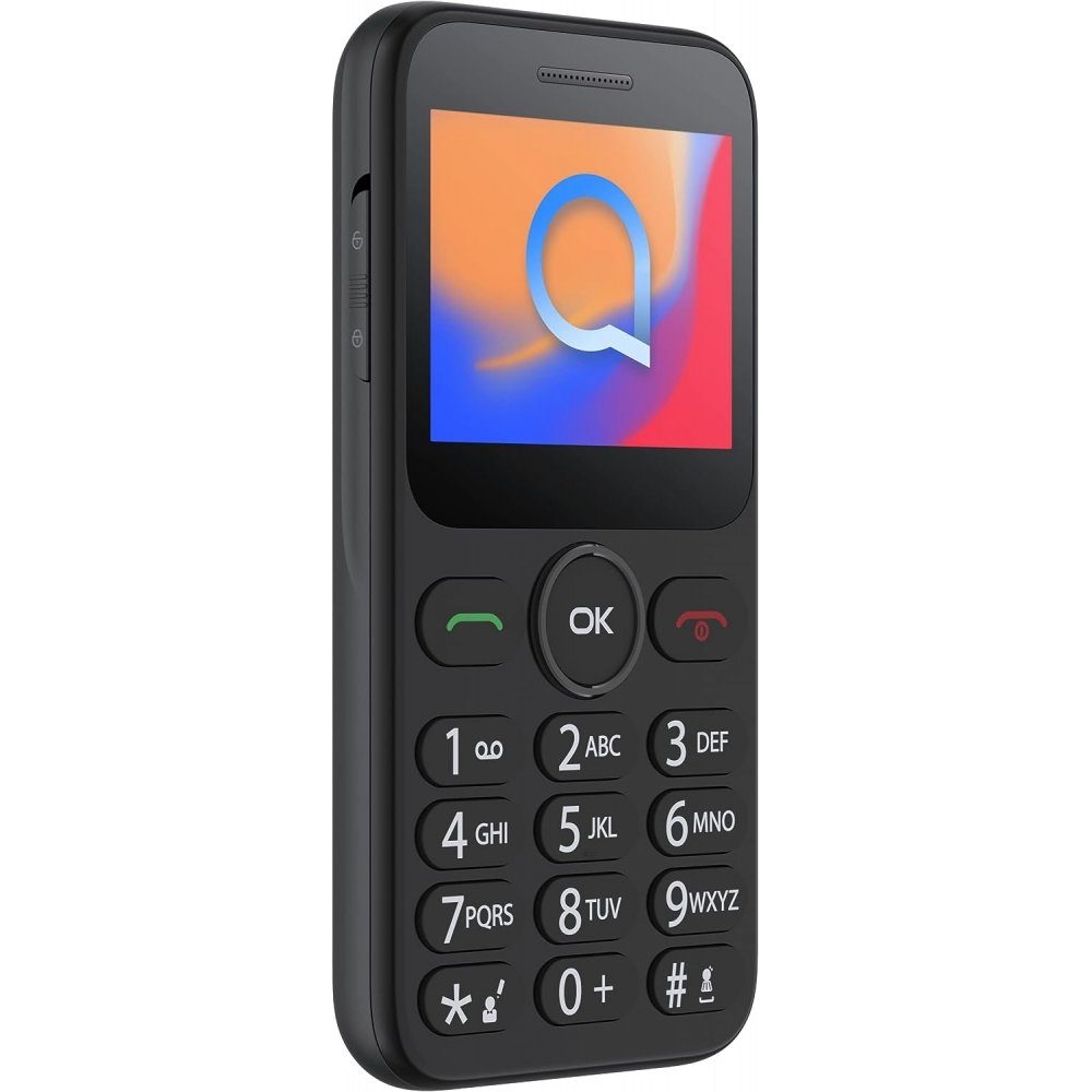 Alcatel 30.85 - Handy - schwarz Seniorenhandy (2,4 Zoll)