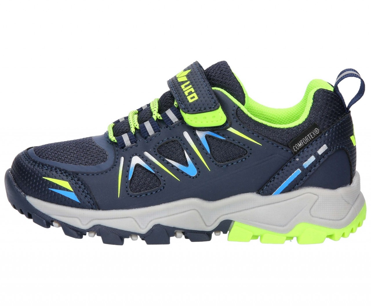 LICO Jungen Sportschuhe blau