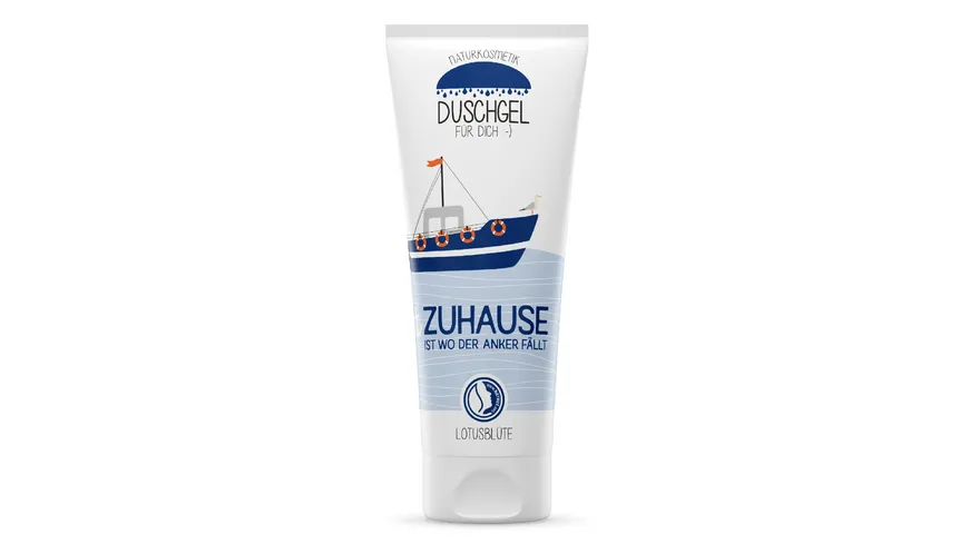 Geschenk für Dich Duschgel Zuhause 200 ml