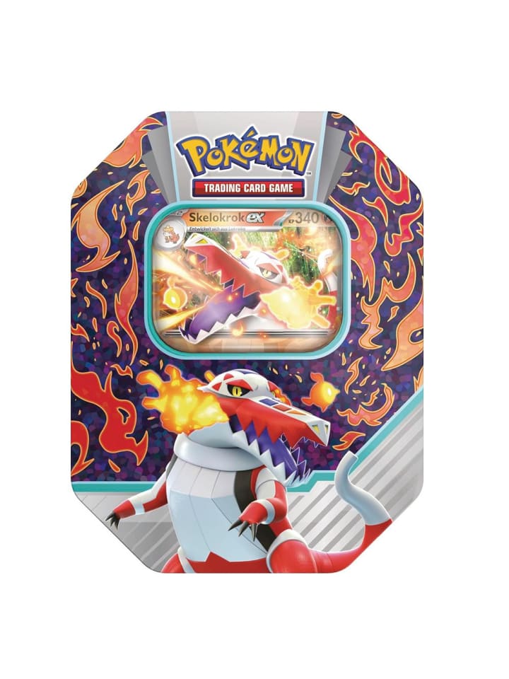 Pokémon Tin Box Skelokrok | Pokemon | Sammel-Karten | Kollektion deutsch günstig kaufen onesize