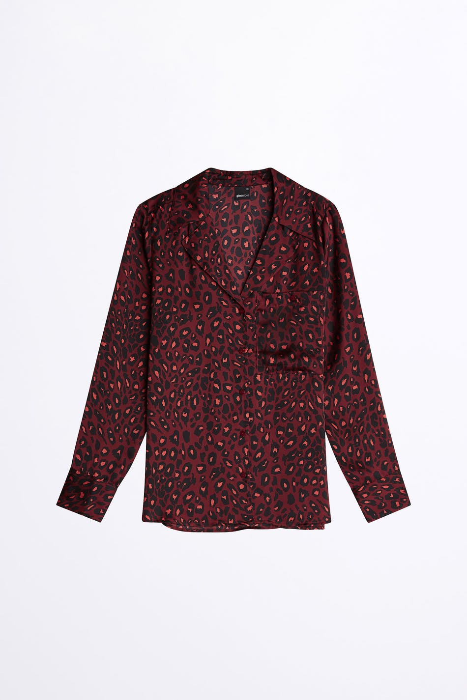 Fanny satin shirt