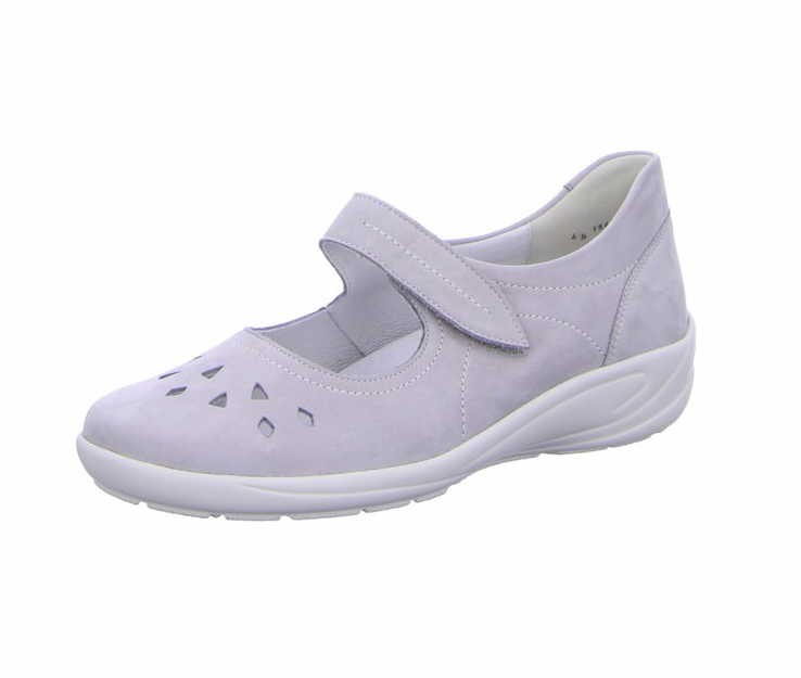 SEMLER Ballerinas grau B6035